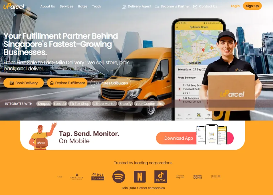 UParcel